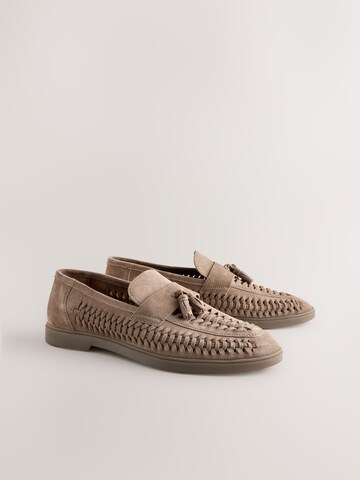 Next Mokassin in Grau