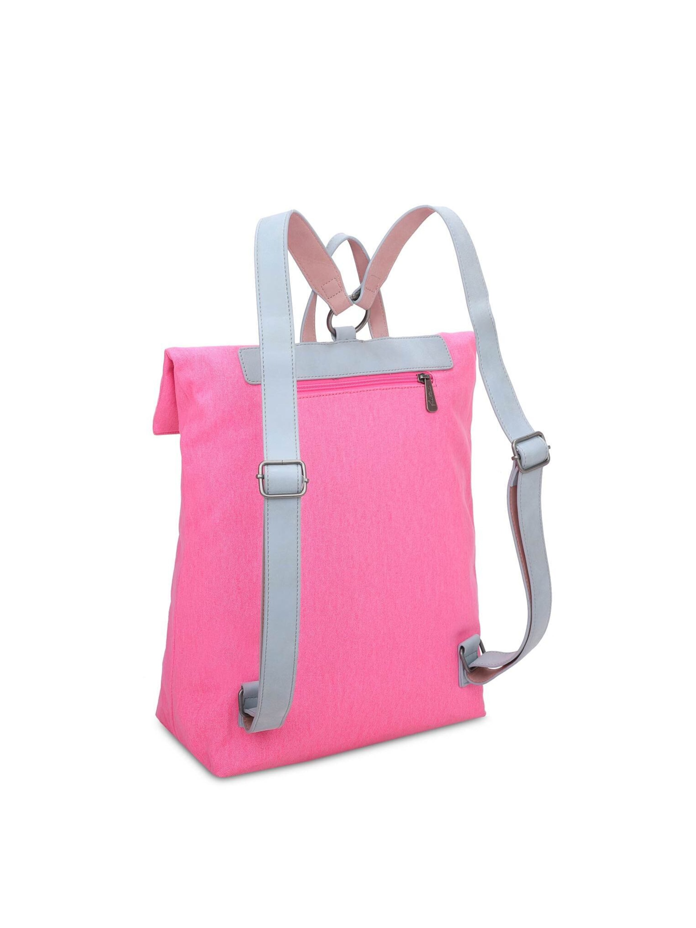 Fritzi aus Preußen Rugzak 'Izzy03' in Roze