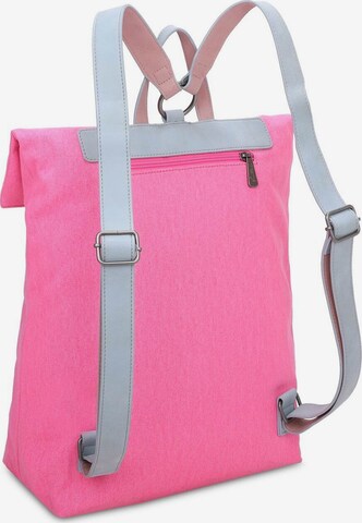 Fritzi aus Preußen Backpack 'Izzy03' in Pink
