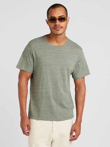 BLEND T-Shirt in Grün: Vorderseite