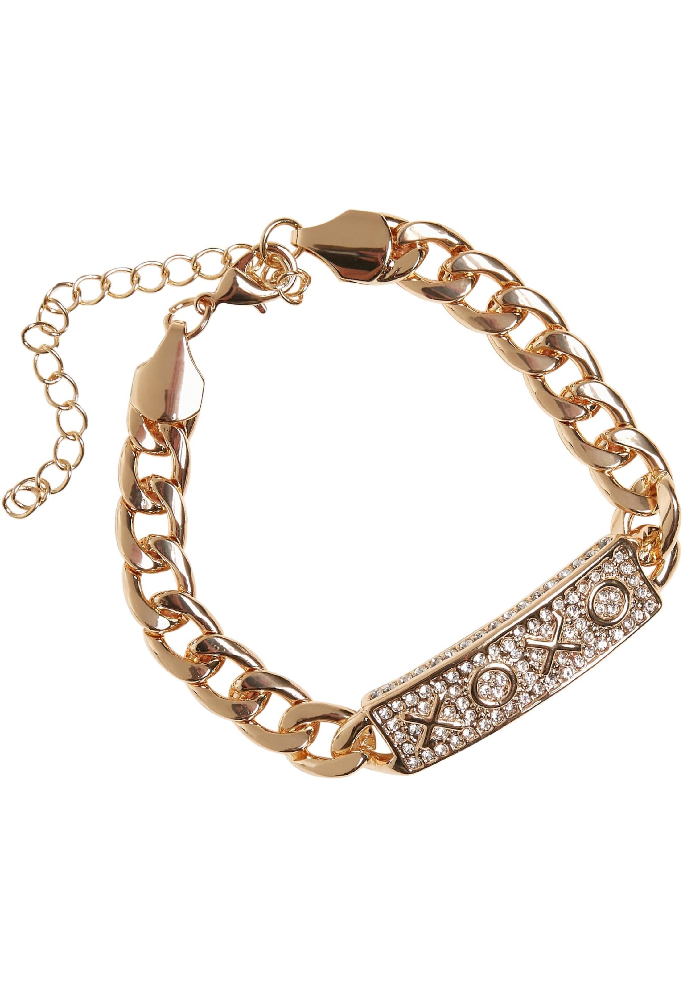 Urban Classics Bracelet in Gold: front