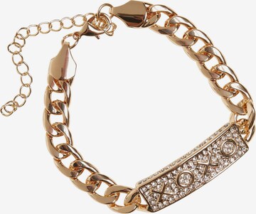 Urban Classics Bracelet in Gold: front