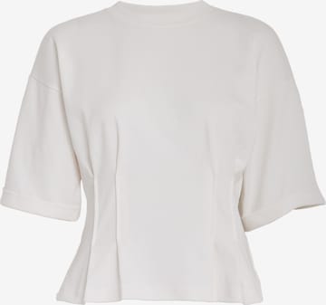 minus - Top 'Juniana' en blanco: frente