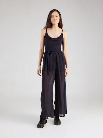 WAL G. Jumpsuit 'RAIN' in Blau: predná strana