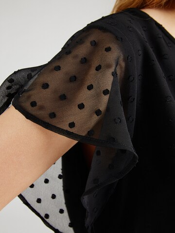 VILA Bluse 'Edee' i sort