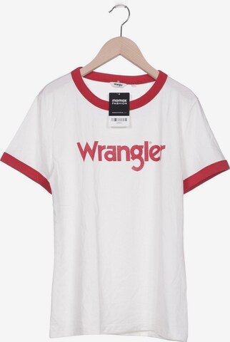 WRANGLER Top & Shirt in L in White: front