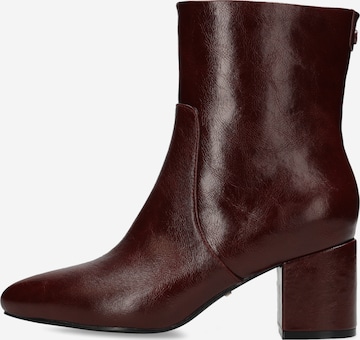 MEXX Ankle Boots 'Valmora Mila' in Braun: Vorderseite