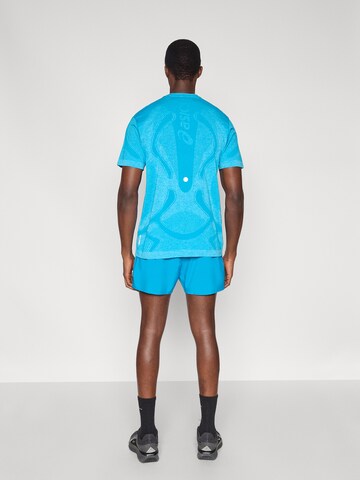 regular Pantaloni sportivi di ASICS in blu