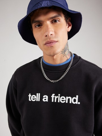 Bluză de molton de la VANS pe negru