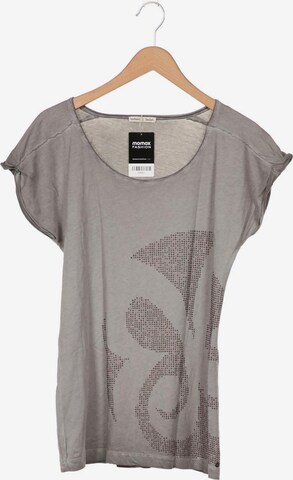 BARBARA BECKER Top & Shirt in M in Grey: front