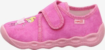 SUPERFIT Low shoe 'Bubble' in Pink