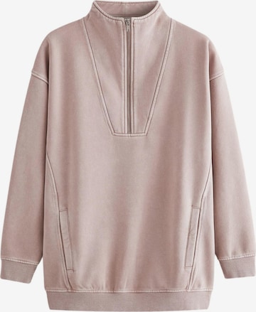 Next Sweatshirt i rosa: framsida
