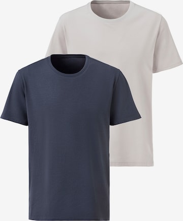 Authentic Le Jogger Shirt 'Authentic' in Blue: front