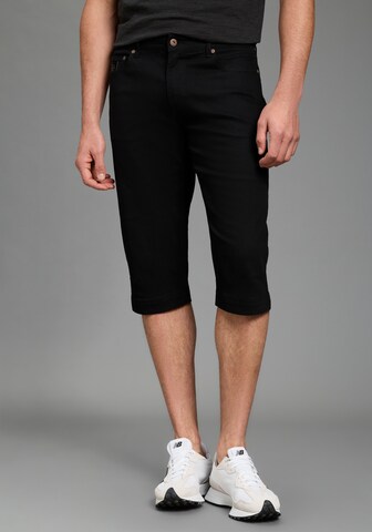 Bruno Banani LM Regular Jeans in Black: front