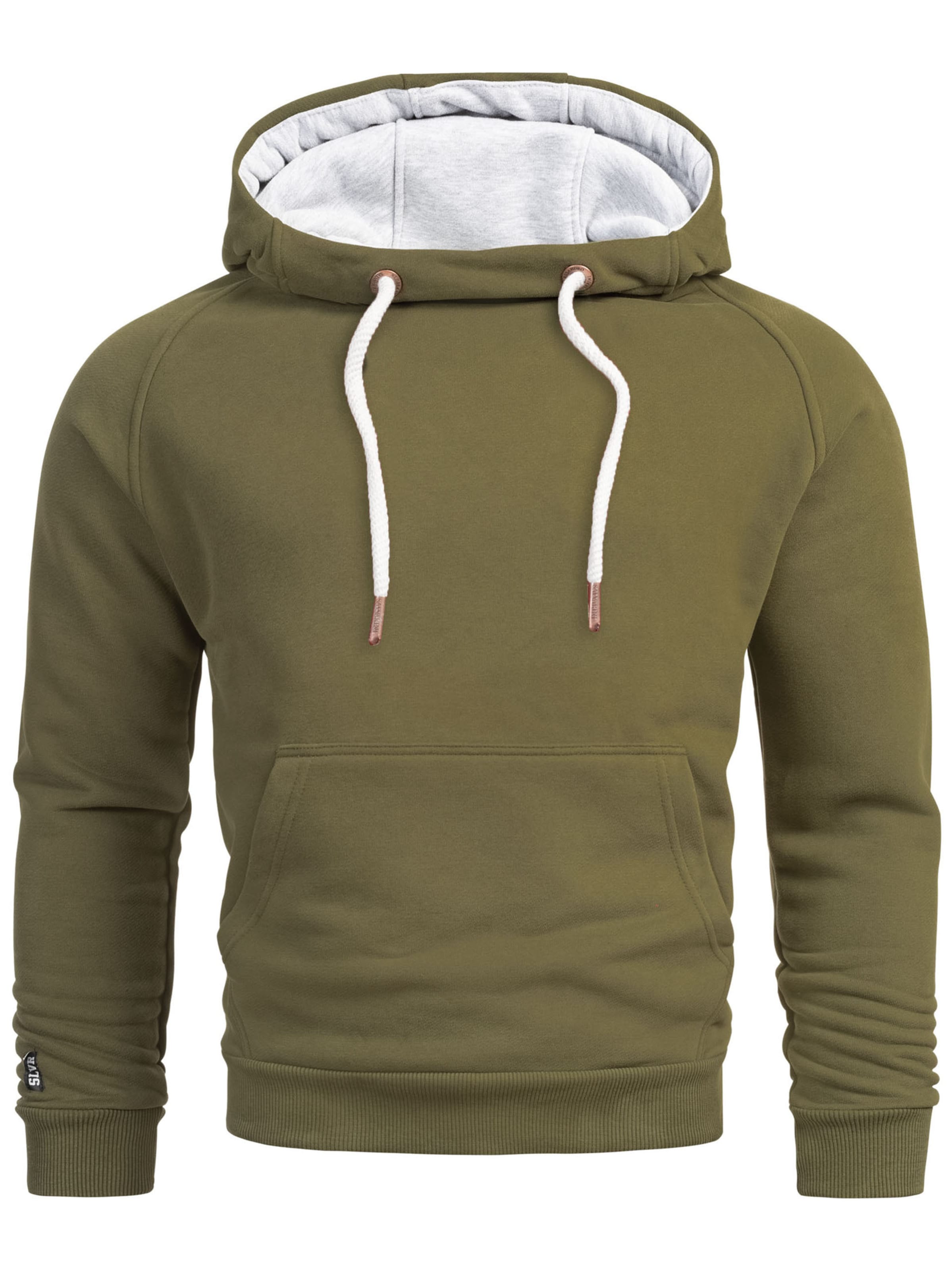 Alessandro Salvarini Sweatshirt 'Paolo' in Groen: voorkant
