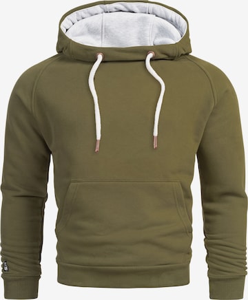 Sweat-shirt 'Paolo' Alessandro Salvarini en vert : devant