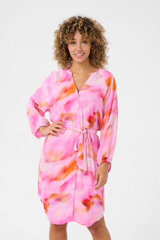 Cream Blousejurk 'Nana' in Roze: voorkant