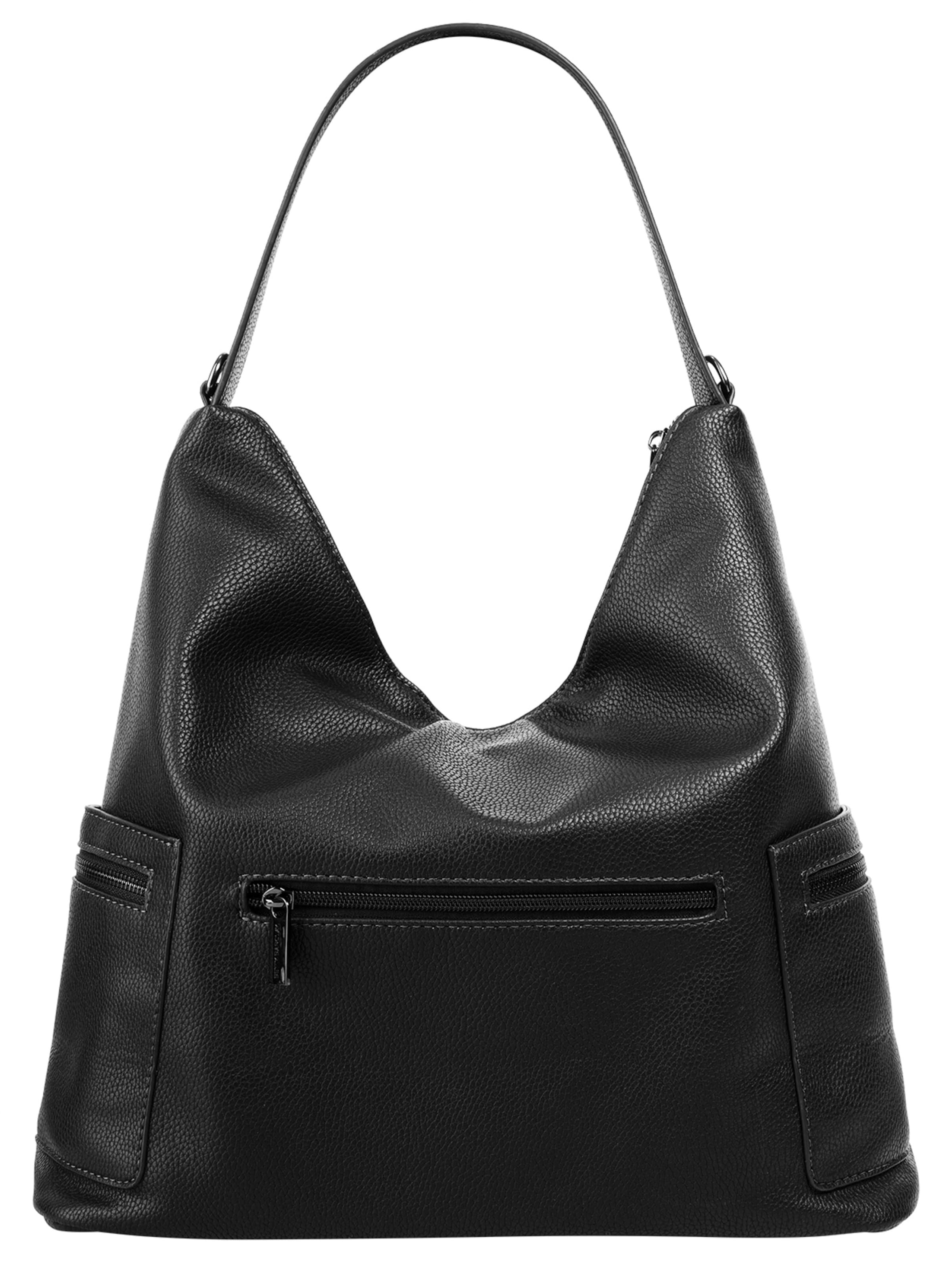 Sac à bandoulière Betty Barclay en noir