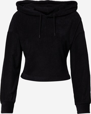 NU-IN Sweatshirt in Schwarz: predná strana