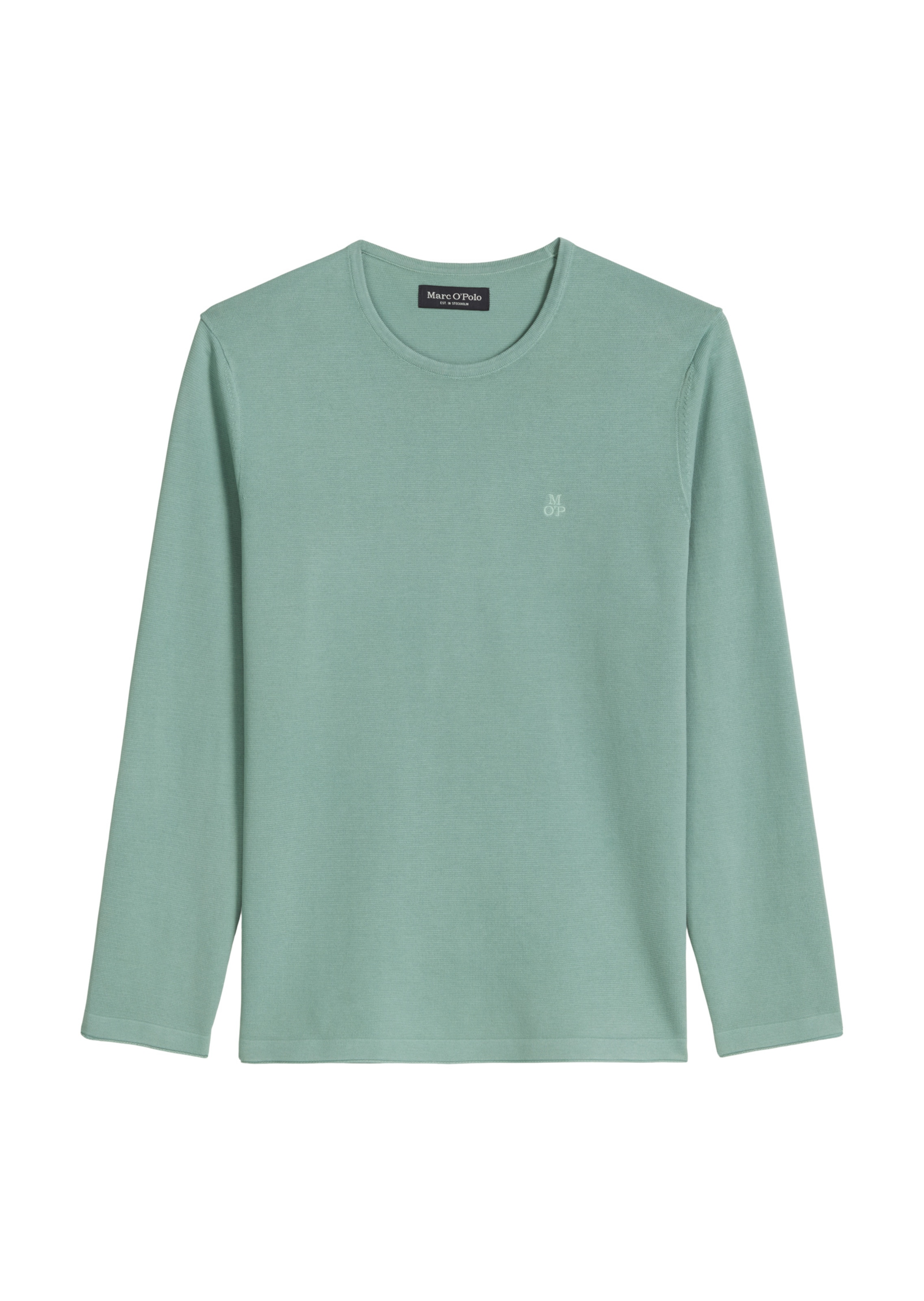 Pull-over Marc O'Polo en vert : devant