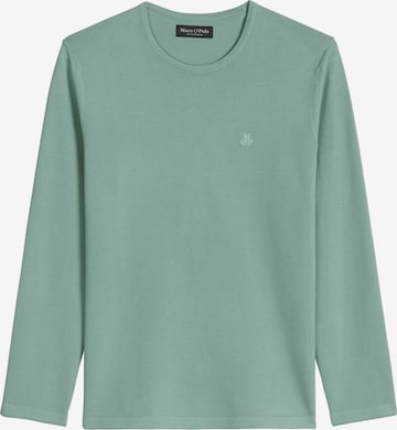 Pull-over Marc O'Polo en vert : devant