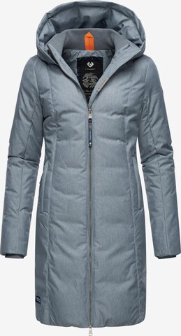 Ragwear Winter Coat 'Amarri' in Grey: front