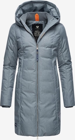 Manteau d’hiver 'Amarri' Ragwear en gris : devant