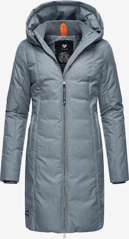 Ragwear Winter Coat 'Amarri' in Grey: front