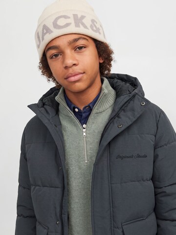 Jack & Jones Junior Winterjas 'JORNorrebro' in Grijs