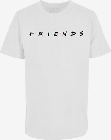 ABSOLUTE CULT Shirt ' Friends ' in White: front