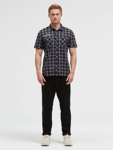 Regular fit Camicia di CAMP DAVID in blu
