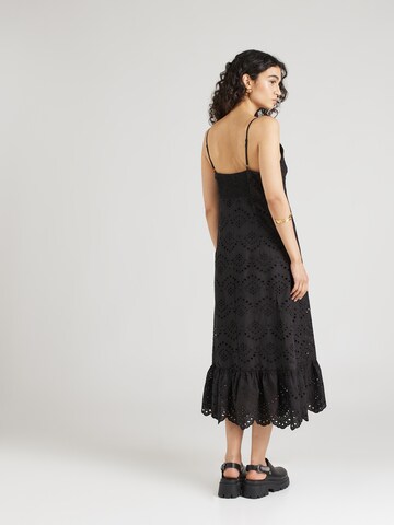 PIECES Sommerkleid 'VILDE' in Schwarz