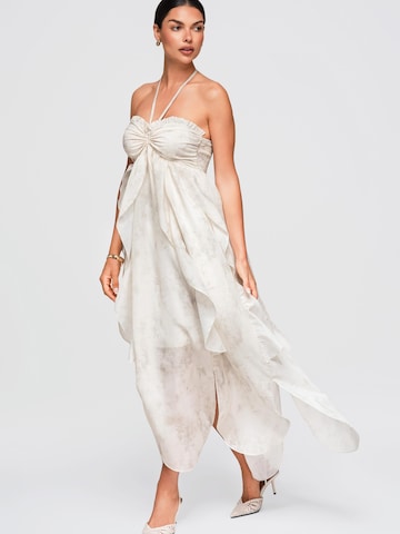 Ombre Kleid‌‌‌‌‌‌ in Beige