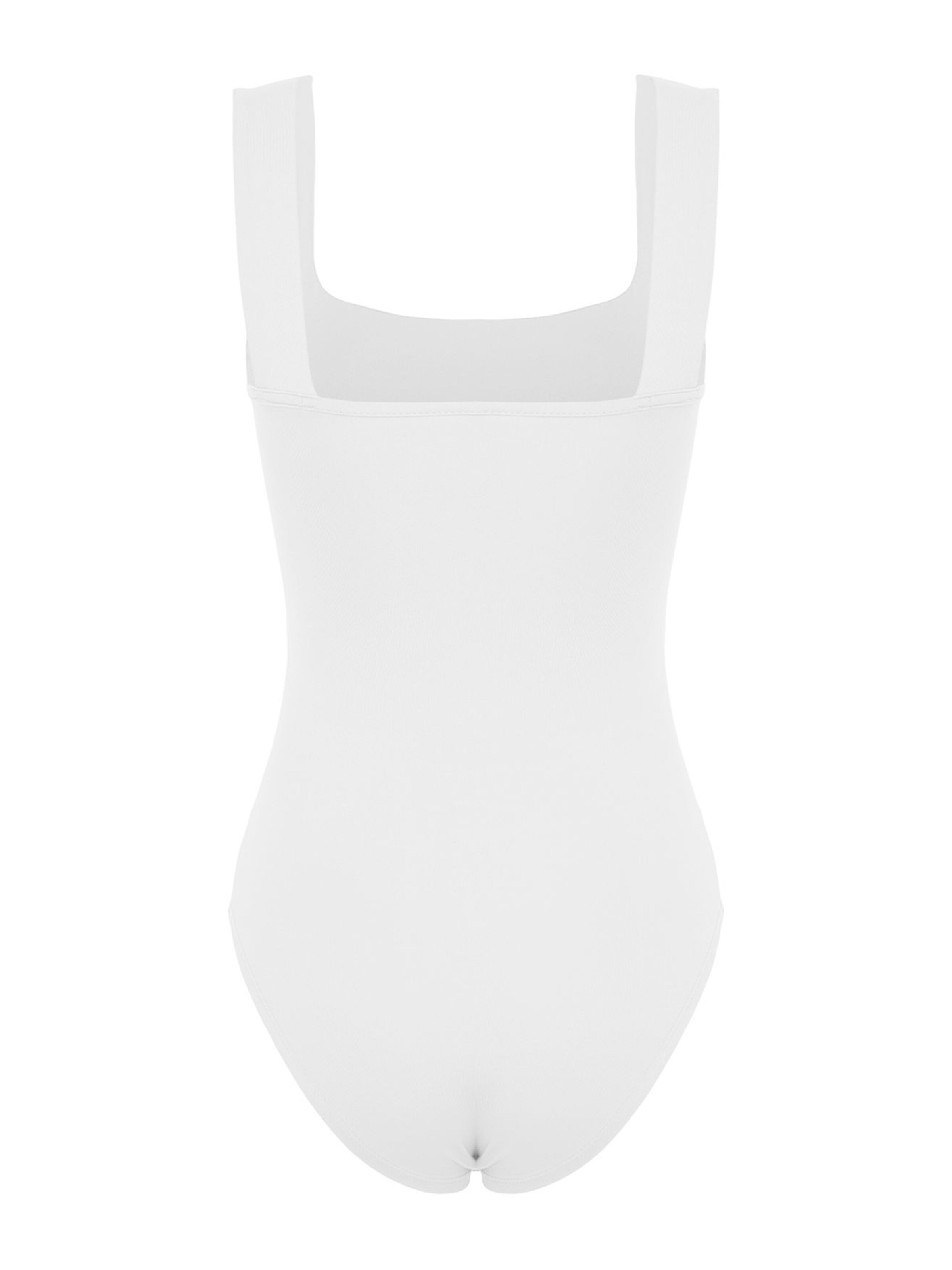 Trendyol Боди-футболка в Белый