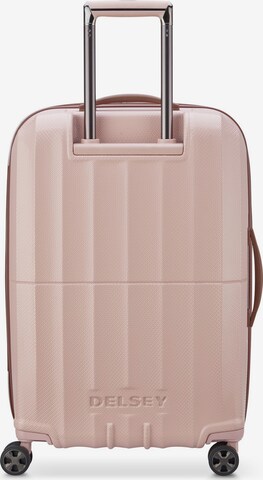 Set di valigie di Delsey Paris in rosa