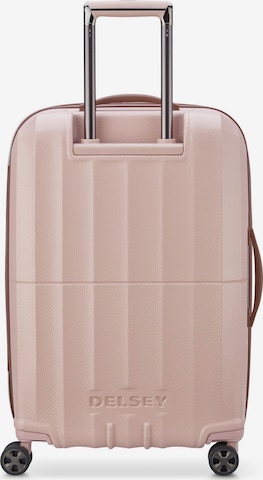 Delsey Paris Suitcase Set in Pink