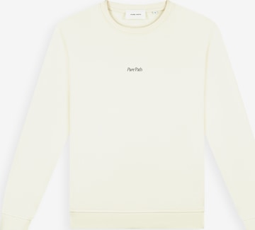 Pure Path Sweatshirt in Beige: front