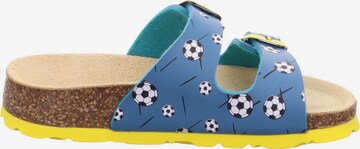 SUPERFIT Pantolette in Blau