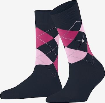 BURLINGTON Socken 'Queen' in Blau: Vorderseite