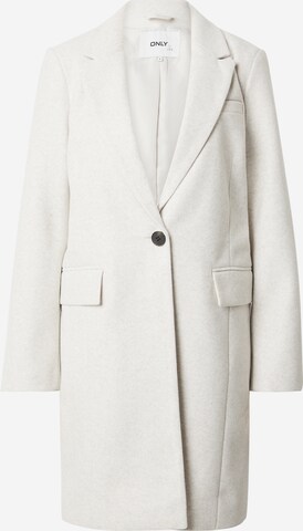 Manteau mi-saison 'NANCY' ONLY en blanc : devant