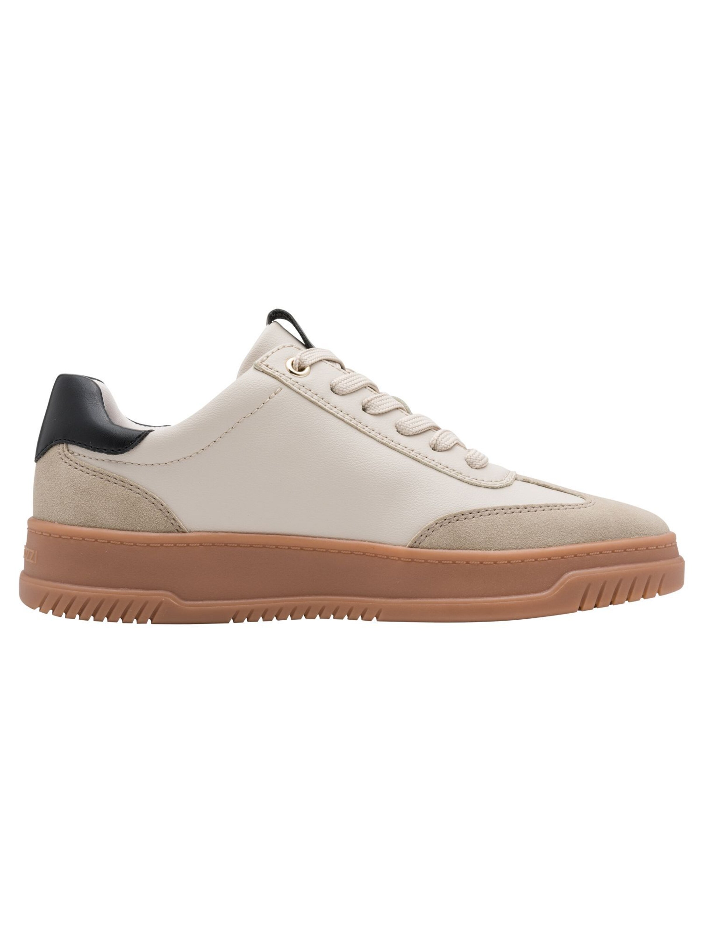 MARCO TOZZI Sneakers laag in Beige