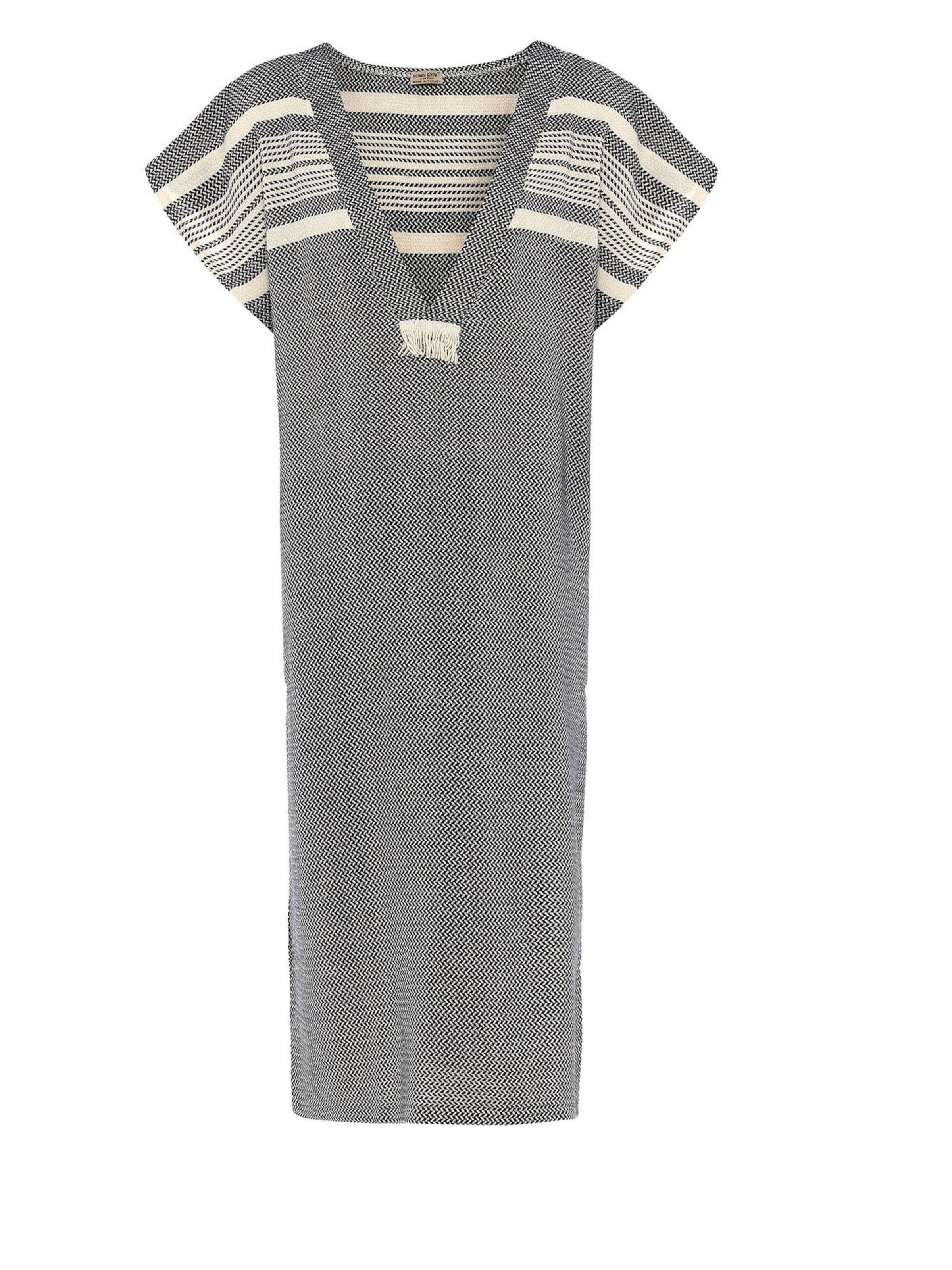 Ikigai the City Šaty - Čierna: predná strana