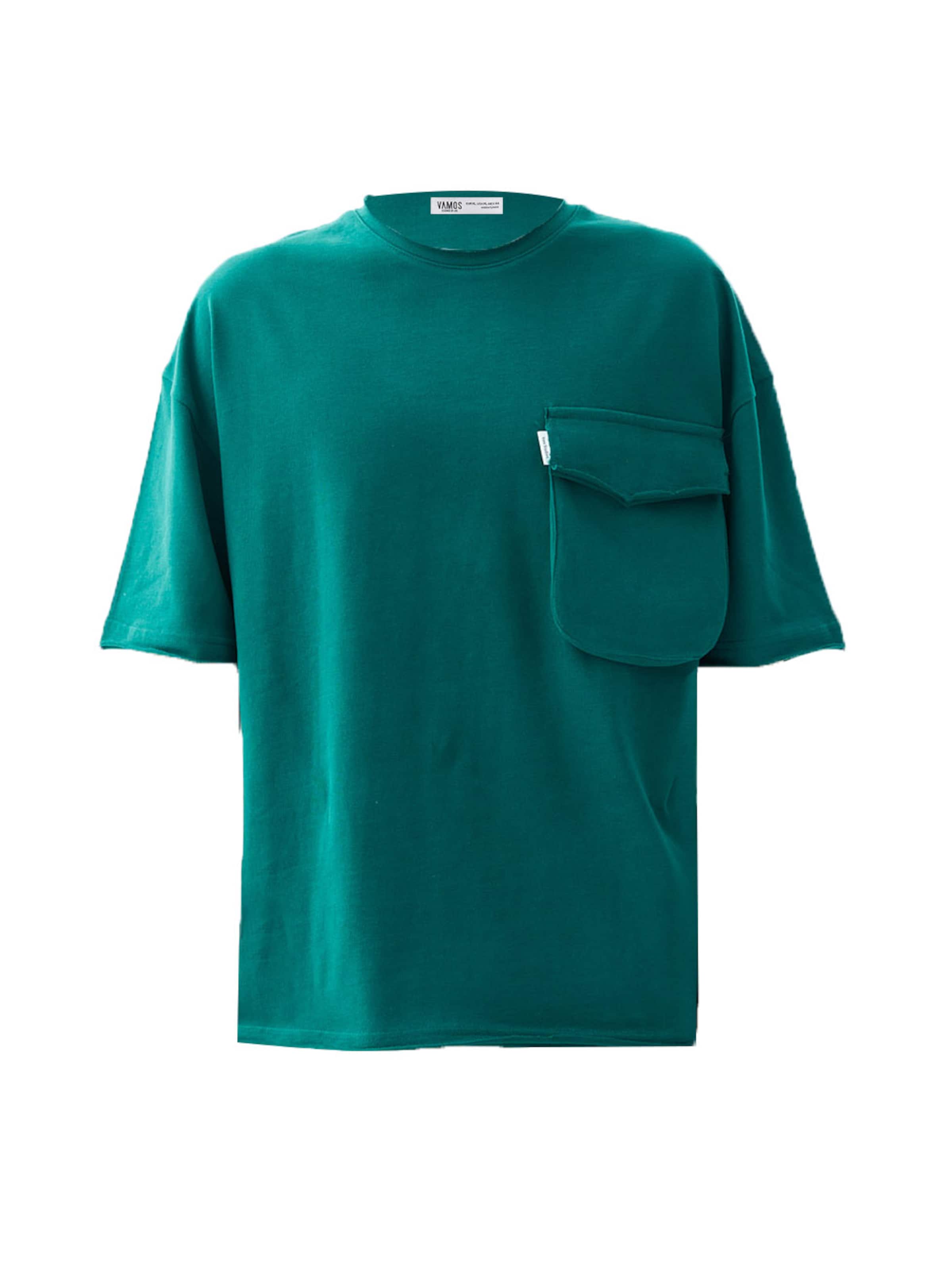 VAMOS CLOMajica - zelena boja: prednji dio