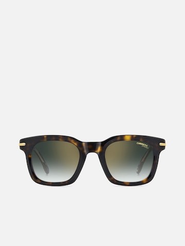 Lunettes de soleil Carrera en marron : devant