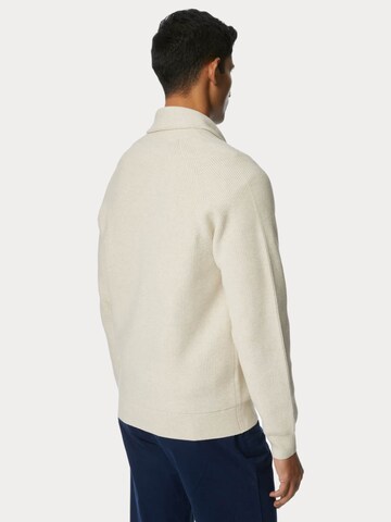Vestes en maille Marks & Spencer en beige
