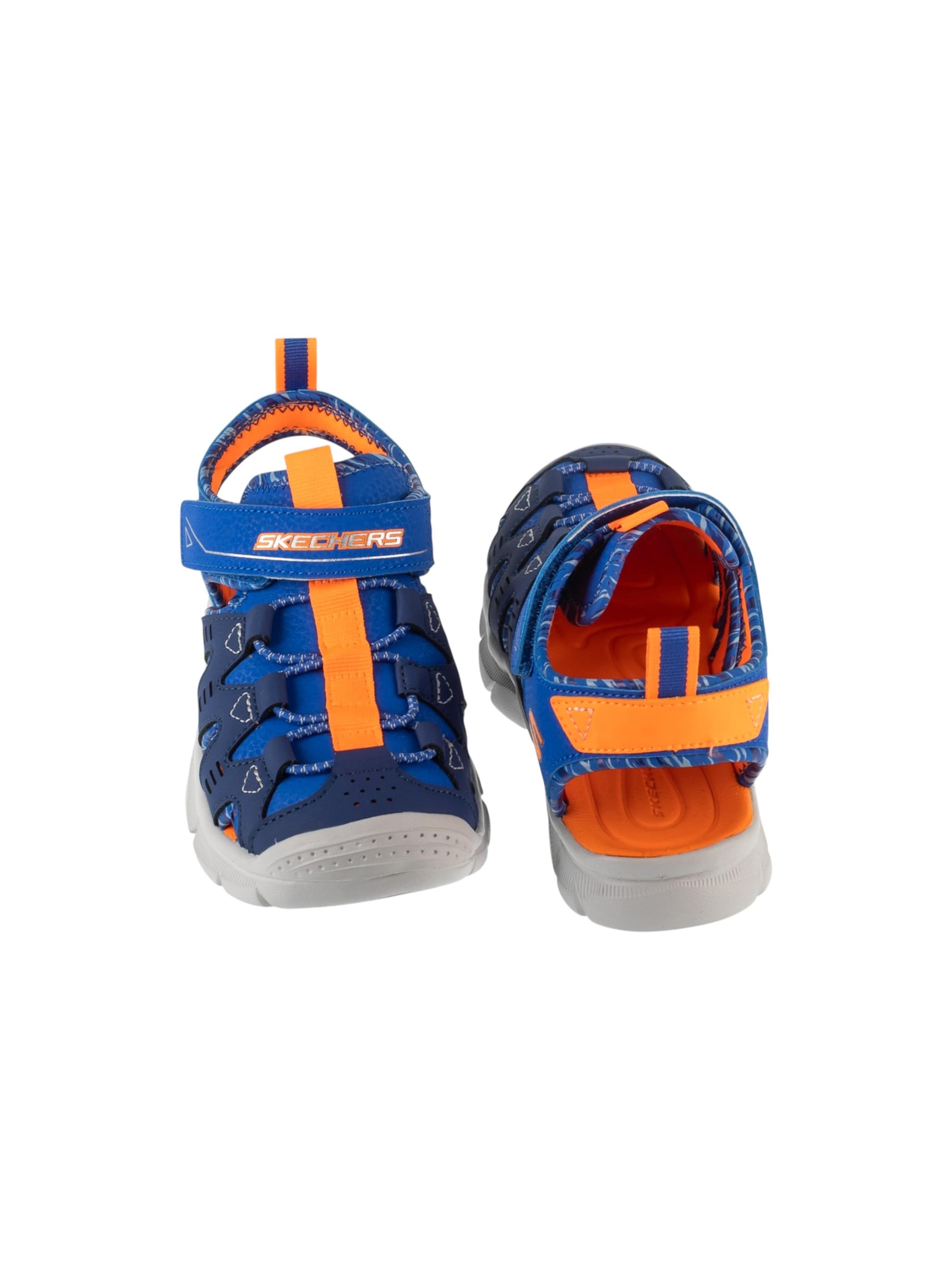 SKECHERS Sandalen 'Relix - Dual Tide' in Blauw