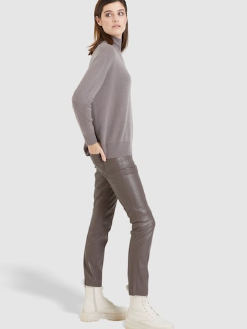 MARC AUREL Slim fit Pants in Grey