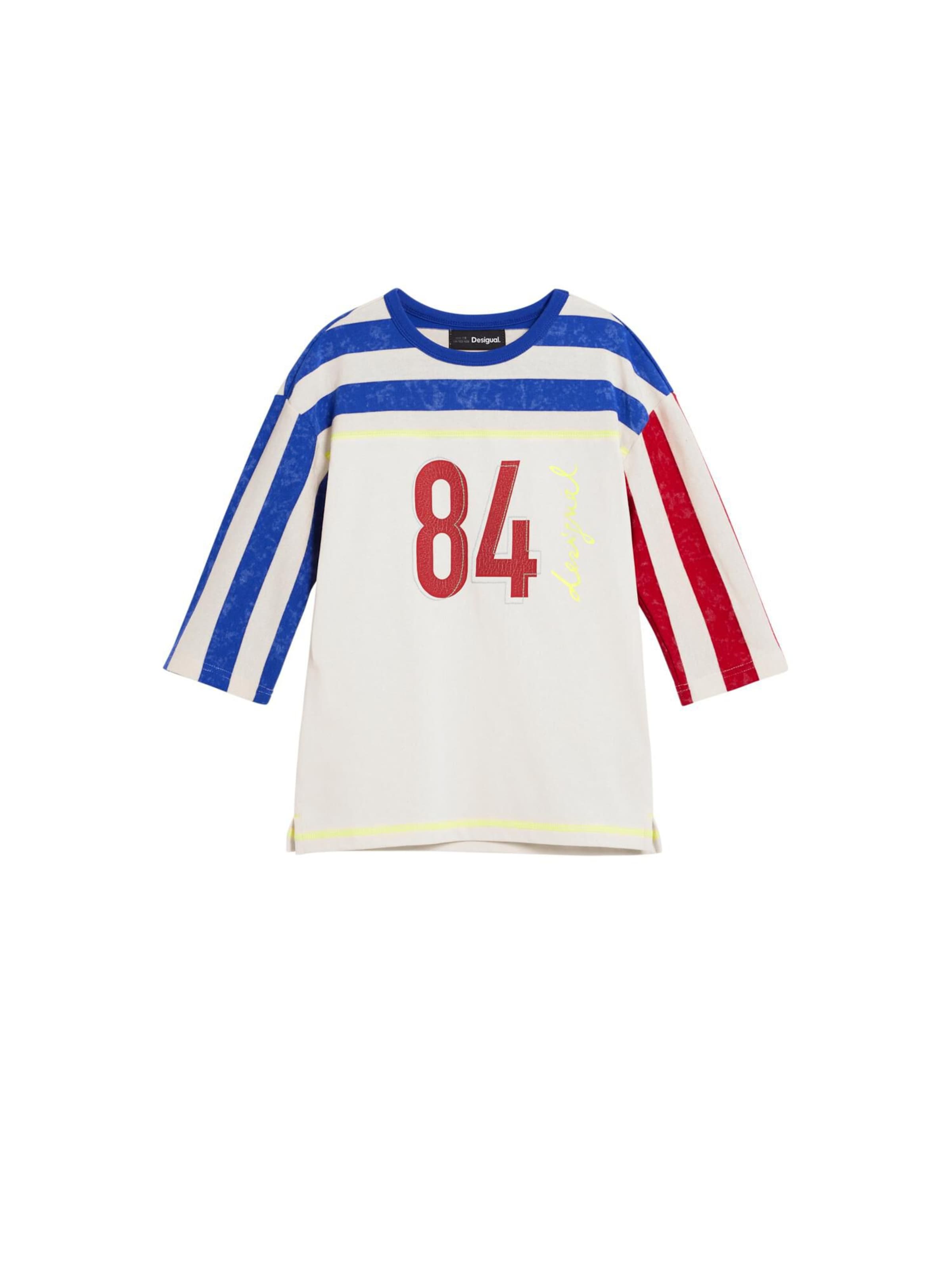 Desigual T-shirt i vit: framsida