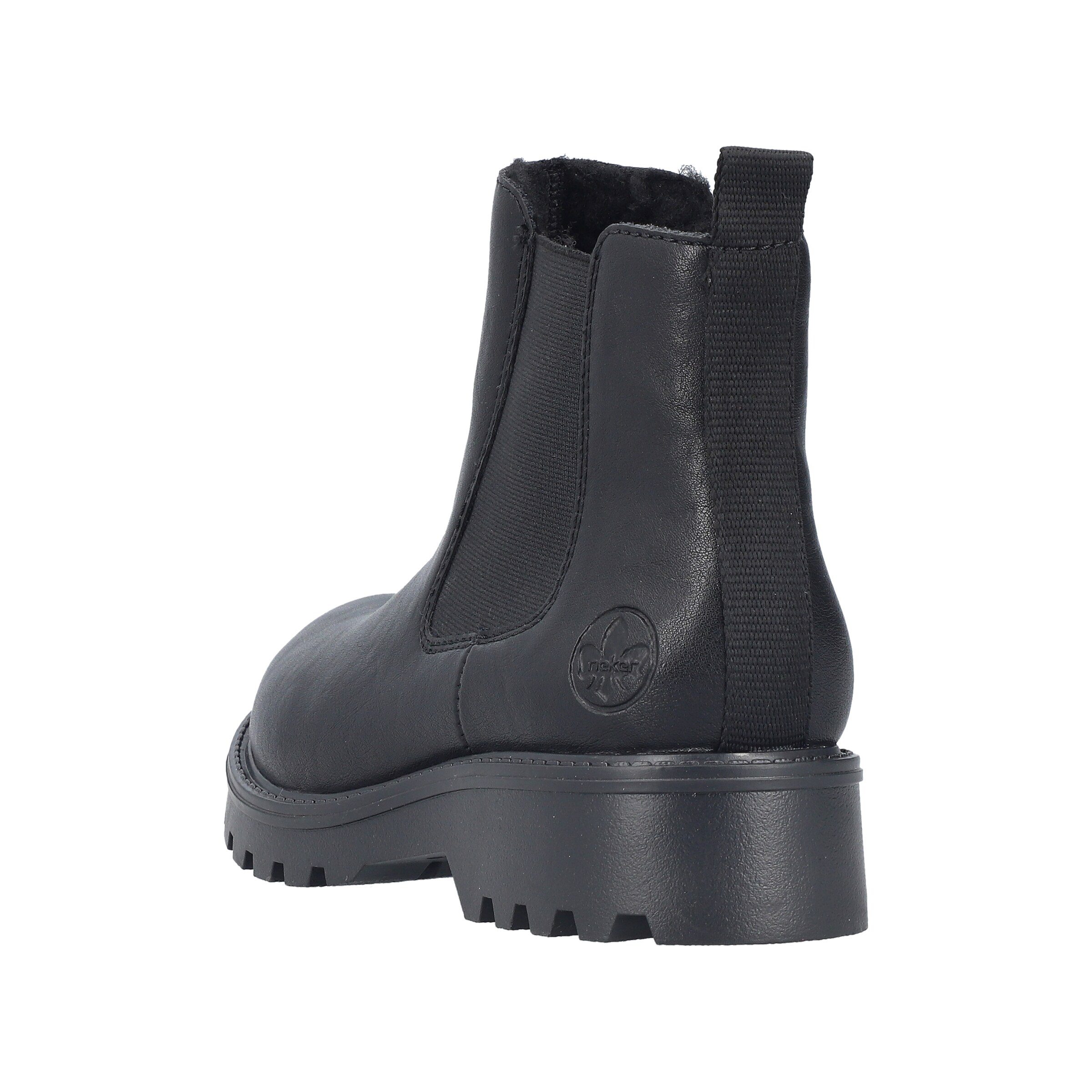Bottines Rieker en noir
