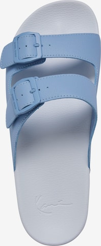 Karl Kani Pantolette in Blau